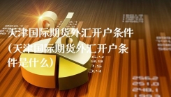 天津国际期货外汇开户条件(天津国际期货外汇开户条件是什么)