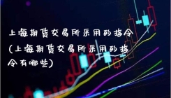 上海期货交易所采用的指令(上海期货交易所采用的指令有哪些)