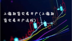 上海期货交易开户(上海期货交易开户流程)
