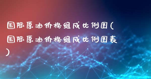 国际原油价格组成比例图(国际原油价格组成比例图表)_理财产品_第1张_格子财经网 国际原油价格组成比例图(国际原油价格组成比例图表)_https://www.gzmhy.com_理财产品_第1张