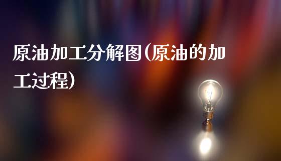 原油加工分解图(原油的加工过程)_股票理财_第1张_格子财经网 原油加工分解图(原油的加工过程)_https://www.gzmhy.com_股票理财_第1张