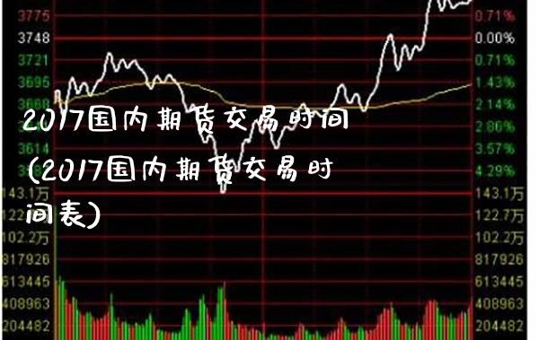 2017国内期货交易时间(2017国内期货交易时间表)_理财品种_第1张_格子财经网 2017国内期货交易时间(2017国内期货交易时间表)_https://www.gzmhy.com_理财品种_第1张