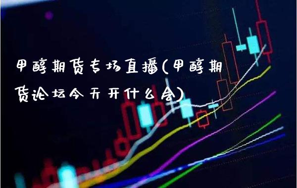 甲醇期货专场直播(甲醇期货论坛今天开什么会)_https://www.gzmhy.com_股票理财_第1张