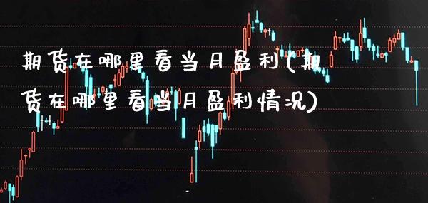 期货在哪里看当月盈利(期货在哪里看当月盈利情况)_财经资讯_第1张_格子财经网 期货在哪里看当月盈利(期货在哪里看当月盈利情况)_https://www.gzmhy.com_财经资讯_第1张