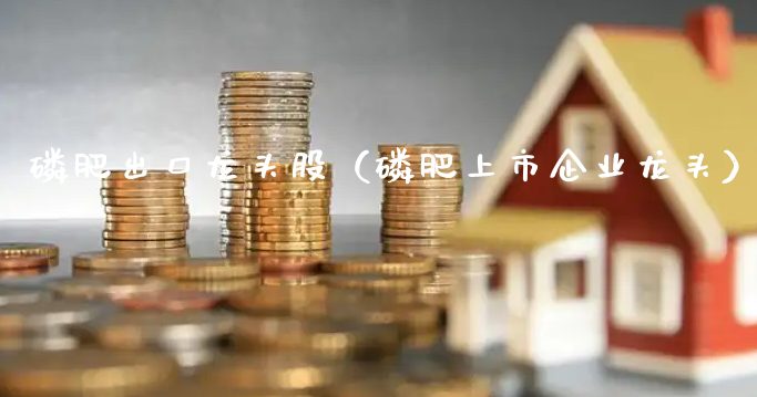 *肥出口龙头股（*肥上市企业龙头）_https://www.gzmhy.com_股票理财_第1张