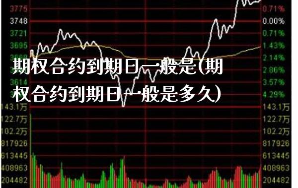 期权合约到期日一般是(期权合约到期日一般是多久)_https://www.gzmhy.com_理财品种_第1张