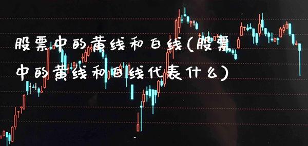 股票中的黄线和白线(股票中的黄线和白线代表什么)_https://www.gzmhy.com_股票理财_第1张