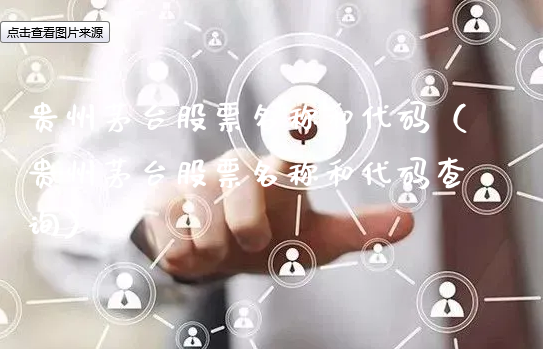 贵州茅台股票名称和代码（贵州茅台股票名称和代码查询）_https://www.gzmhy.com_股票理财_第1张