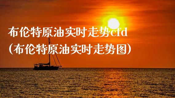 布伦特原油实时走势cfd(布伦特原油实时走势图)_https://www.gzmhy.com_基金理财_第1张