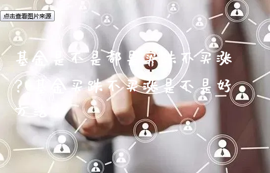 基金是不是都是买跌不买涨？基金买跌不买涨是不是好方法？_https://www.gzmhy.com_基金理财_第1张