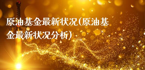 原油基金最新状况(原油基金最新状况分析)_https://www.gzmhy.com_理财品种_第1张