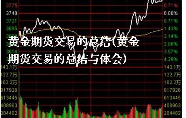 黄金期货交易的总结(黄金期货交易的总结与体会)_https://www.gzmhy.com_理财产品_第1张