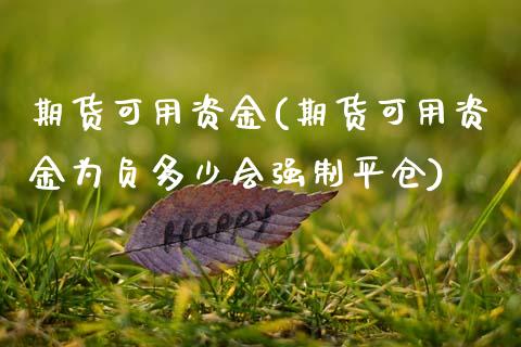 期货可用资金(期货可用资金为负多少会强制平仓)_保险理财_第1张_格子财经网 期货可用资金(期货可用资金为负多少会强制平仓)_https://www.gzmhy.com_保险理财_第1张