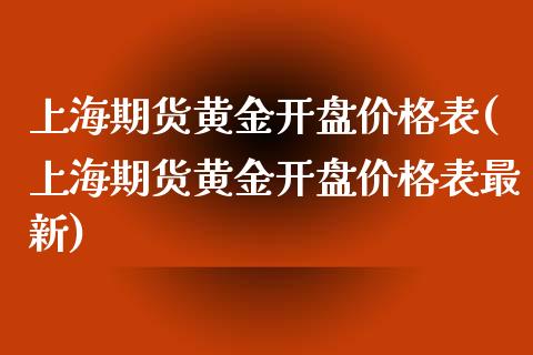 上海期货黄金开盘价格表(上海期货黄金开盘价格表最新)_理财产品_第1张_格子财经网 上海期货黄金开盘价格表(上海期货黄金开盘价格表最新)_https://www.gzmhy.com_理财产品_第1张