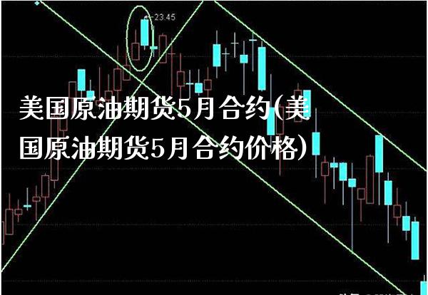 美国原油期货5月合约(美国原油期货5月合约价格)_交易百科_第1张_格子财经网 美国原油期货5月合约(美国原油期货5月合约价格)_https://www.gzmhy.com_交易百科_第1张