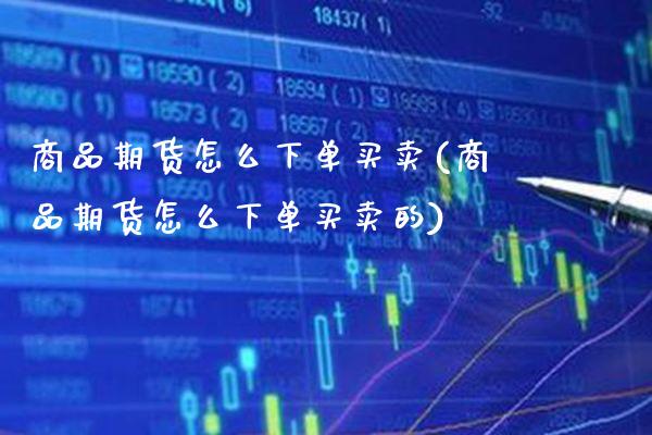 商品期货怎么下单买卖(商品期货怎么下单买卖的)_https://www.gzmhy.com_理财产品_第1张