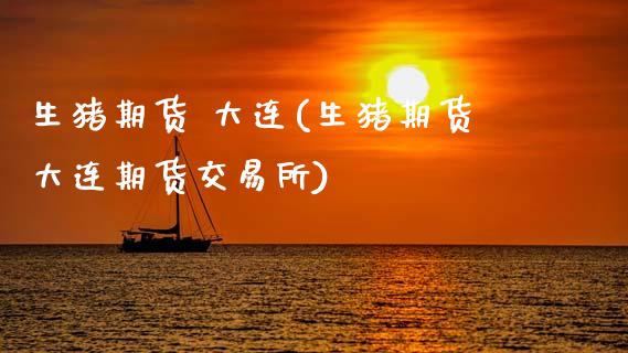 生猪期货 大连(生猪期货大连期货交易所)_https://www.gzmhy.com_基金理财_第1张