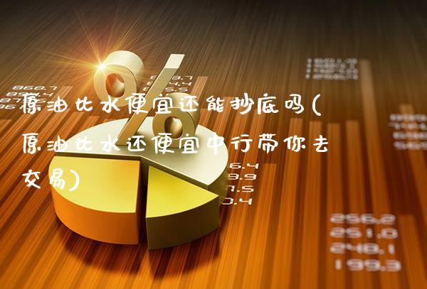 原油比水便宜还能抄底吗(原油比水还便宜中行带你去交易)_期货理财_第1张_格子财经网 原油比水便宜还能抄底吗(原油比水还便宜中行带你去交易)_https://www.gzmhy.com_期货理财_第1张