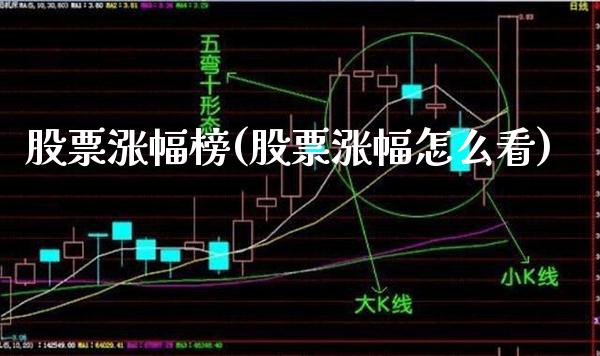 股票涨幅榜(股票涨幅怎么看)_https://www.gzmhy.com_股票理财_第1张