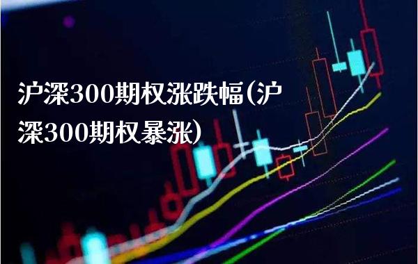 沪深300期权涨跌幅(沪深300期权暴涨)_https://www.gzmhy.com_理财产品_第1张
