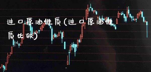 进口原油性质(进口原油性质比较)_https://www.gzmhy.com_期货理财_第1张
