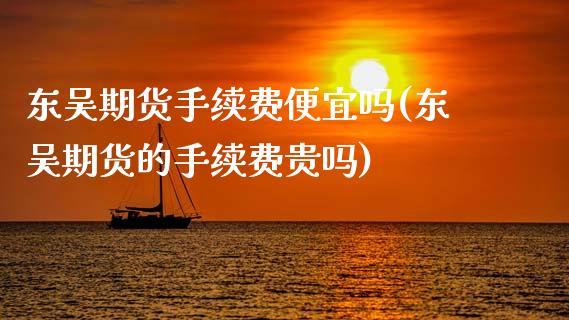 东吴期货手续费便宜吗(东吴期货的手续费贵吗)_财经资讯_第1张_格子财经网 东吴期货手续费便宜吗(东吴期货的手续费贵吗)_https://www.gzmhy.com_财经资讯_第1张