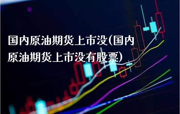 国内原油期货上市没(国内原油期货上市没有股票)_https://www.gzmhy.com_理财品种_第1张