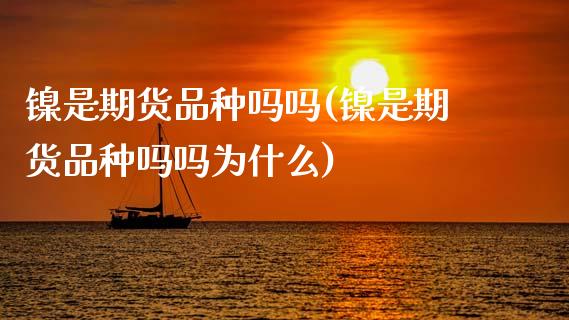 镍是期货品种吗吗(镍是期货品种吗吗为什么)_理财产品_第1张_格子财经网 镍是期货品种吗吗(镍是期货品种吗吗为什么)_https://www.gzmhy.com_理财产品_第1张