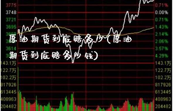 原油期货到底赔多少(原油期货到底赔多少钱)_基金理财_第1张_格子财经网 原油期货到底赔多少(原油期货到底赔多少钱)_https://www.gzmhy.com_基金理财_第1张