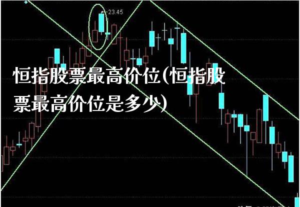 恒指股票最高价位(恒指股票最高价位是多少)_股票理财_第1张_格子财经网 恒指股票最高价位(恒指股票最高价位是多少)_https://www.gzmhy.com_股票理财_第1张