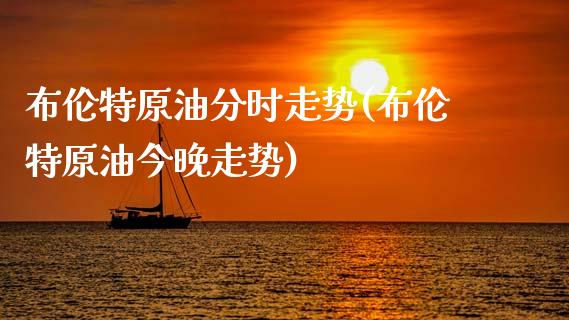布伦特原油分时走势(布伦特原油今晚走势)_https://www.gzmhy.com_基金理财_第1张