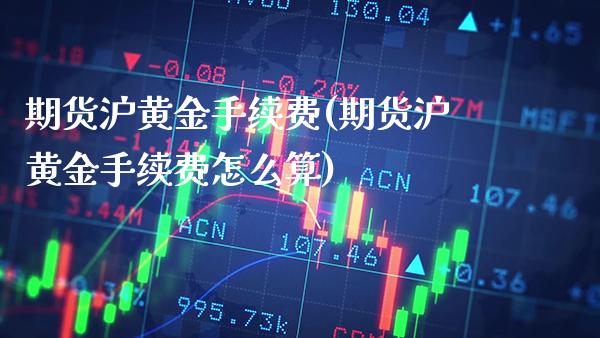 期货沪黄金手续费(期货沪黄金手续费怎么算)_https://www.gzmhy.com_基金理财_第1张