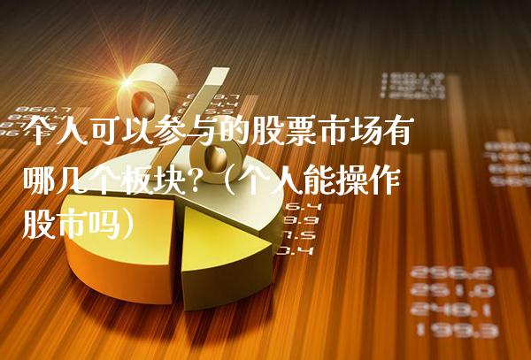 个人可以参与的股票市场有哪几个板块?（个人能操作股市吗）_https://www.gzmhy.com_保险理财_第1张