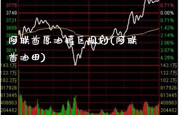 阿联酋原油罐区规划(阿联酋油田)_https://www.gzmhy.com_保险理财_第1张