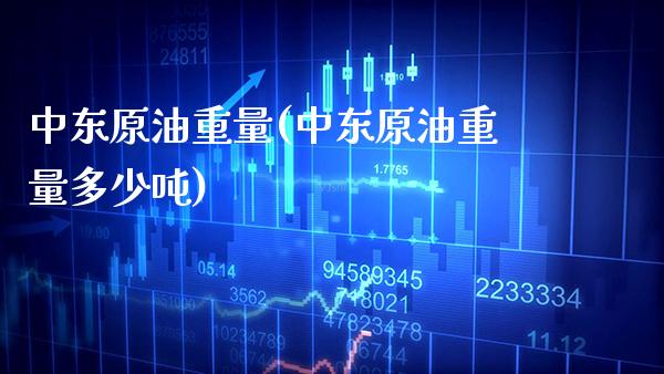 中东原油重量(中东原油重量多少吨)_基金理财_第1张_格子财经网 中东原油重量(中东原油重量多少吨)_https://www.gzmhy.com_基金理财_第1张