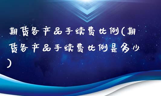 期货各产品手续费比例(期货各产品手续费比例是多少)_财经资讯_第1张_格子财经网 期货各产品手续费比例(期货各产品手续费比例是多少)_https://www.gzmhy.com_财经资讯_第1张