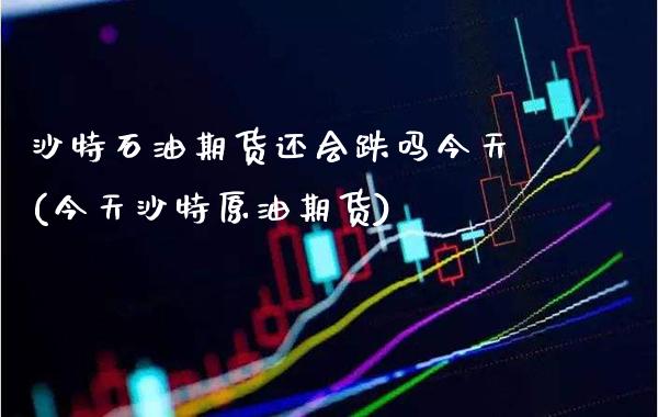 沙特石油期货还会跌吗今天(今天沙特原油期货)_https://www.gzmhy.com_理财产品_第1张