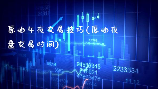 原油午夜交易技巧(原油夜盘交易时间)_理财产品_第1张_格子财经网 原油午夜交易技巧(原油夜盘交易时间)_https://www.gzmhy.com_理财产品_第1张