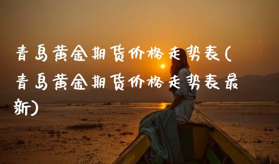 青岛黄金期货价格走势表(青岛黄金期货价格走势表最新)_理财品种_第1张_格子财经网 青岛黄金期货价格走势表(青岛黄金期货价格走势表最新)_https://www.gzmhy.com_理财品种_第1张