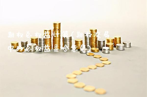 期权总权益计算(期权交易中的总权益是啥意思)_https://www.gzmhy.com_理财品种_第1张