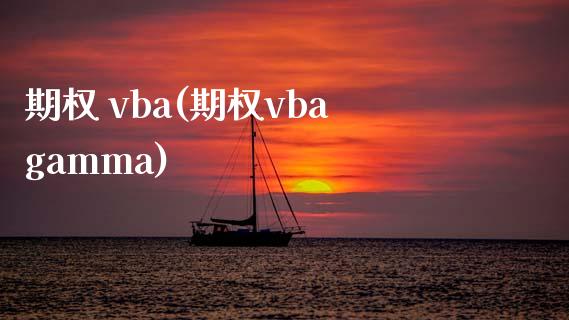 期权 vba(期权vbagamma)_交易百科_第1张_格子财经网 期权 vba(期权vbagamma)_https://www.gzmhy.com_交易百科_第1张