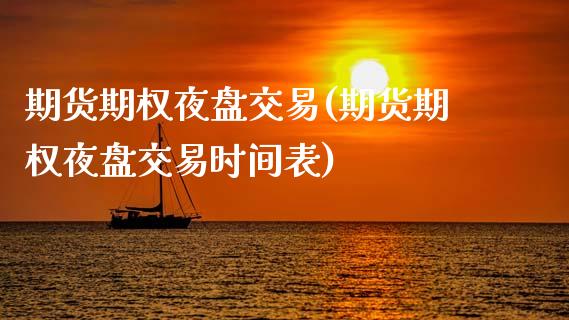 期货期权夜盘交易(期货期权夜盘交易时间表)_保险理财_第1张_格子财经网 期货期权夜盘交易(期货期权夜盘交易时间表)_https://www.gzmhy.com_保险理财_第1张
