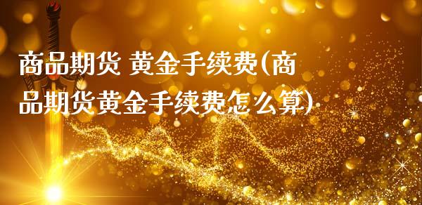 商品期货 黄金手续费(商品期货黄金手续费怎么算)_https://www.gzmhy.com_交易百科_第1张