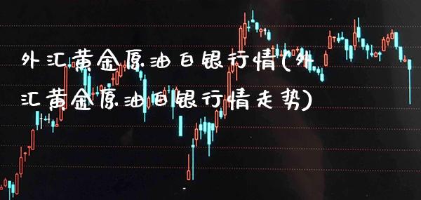 外汇黄金原油白银行情(外汇黄金原油白银行情走势)_https://www.gzmhy.com_理财品种_第1张