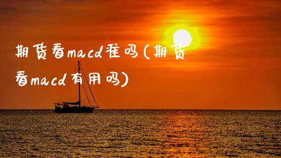 期货看macd准吗(期货看macd有用吗)_财经资讯_第1张_格子财经网 期货看macd准吗(期货看macd有用吗)_https://www.gzmhy.com_财经资讯_第1张