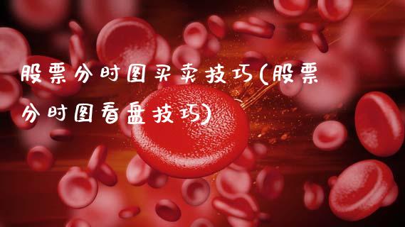 股票分时图买卖技巧(股票分时图看盘技巧)_https://www.gzmhy.com_理财品种_第1张