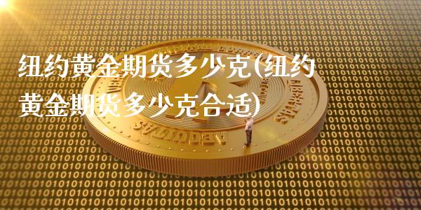 纽约黄金期货多少克(纽约黄金期货多少克合适)_https://www.gzmhy.com_基金理财_第1张