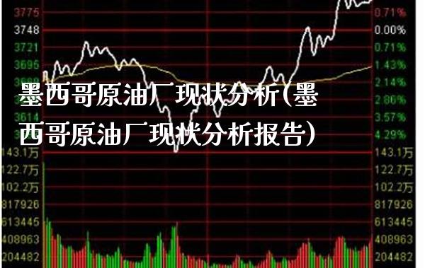 墨西哥原油厂现状分析(墨西哥原油厂现状分析报告)_保险理财_第1张_格子财经网 墨西哥原油厂现状分析(墨西哥原油厂现状分析报告)_https://www.gzmhy.com_保险理财_第1张
