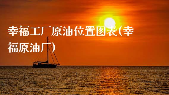 幸福工厂原油位置图表(幸福原油厂)_基金理财_第1张_格子财经网 幸福工厂原油位置图表(幸福原油厂)_https://www.gzmhy.com_基金理财_第1张