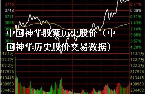 中国神华股票历史股价（中国神华历史股价交易数据）_https://www.gzmhy.com_保险理财_第1张